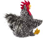 Folkmanis Barred Rock Rooster Hand Puppet  12 