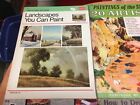 Lot Of 4 Walter T  Foster How To Draw And Paint Seascapes Landscapes You Can