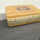 Me  mer Tee Coffee tea Tin Box - Ed  Messmer  Frankfurtam Vintage German