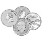 1 10 Oz Platinum Coin  9995 Fine - Random Brand - Secondary Market