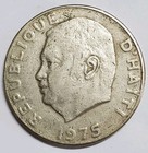 1975 Haiti 50 Centimes Coin