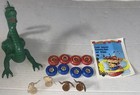 1983 Lakeside Crossbows And Catapults-dragon Set-100  Complete In Box