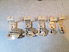 Antique vintage Greist Singer Sewing Machine Attachments-binder tucker ruffler  