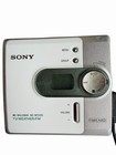 Sony Mznf520d Net Md Minidisc Walkman - White   Grey Works