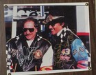 Dale Earnhardt   Richard Petty Autographed 8x10 Photo 12x15 7 7 Plaque W coa Wow