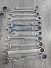 Ratchet Wrench Lot Of 43 Sae And Metric Wrenches