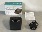 Rare New Old Stock Vintage Radio Shack 12-256 Weatheradio W talking Clock 