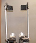 Renegade Pro Drywall Stilts 18  - 30  Home Builder Painting Tool Vintage Pair
