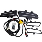 Bumper Fog Light Kit For 25 Polaris Ranger Xp 1000 2025 Drl Daytime Running Set