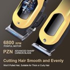 Wahl Professional Hair Cut Machine Barber Salon Cutting Trimmer Clipper Kit Set