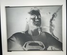 Adventures Of Superman Tv George Reeves In Costume Vintage 8x10 Studio Negative