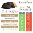 15 Jumbo Incense Sticks 19 Inch Long Bulk Wholesale 19  Hand Dipped Variety Lot