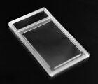 Empty Graded Card Slab For Trading   Sports Cards - Frosted Style Border