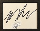 Mallory Pugh Swanson Usa Gold Olympic Team Soccer Jsa Coa Signed Cut Autographed