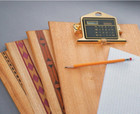 Lee Valley Clipboard Clip And Calculator Woodworking Project Kit 88k7817