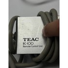 Teac Rc-100 Wired Remote Control Unit For Reel To Reel Tape Decks Vintage Japan