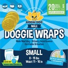 Disposable Male Dog Diapers - Super Absorbent  Leak-proof Pee Wraps - Adjusta   