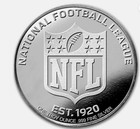 Nfl Kansas City Chiefs 1 Oz Silver Round