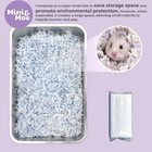 Hamster Bedding 25 Liters  Hamster Bedding Dust-free And Odor Control Moistur   