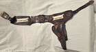 Vintage Western Cap Toy Nichols Stallion 38  Cowboy  Revolving Cylinder