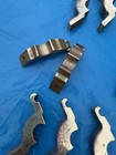 52 Antique Solid Brass Stair Carpet Rod Brackets Heavy Quality 26 Pairs 