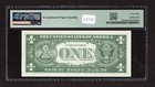 1957b  1 Silver Certificate Fr  1621  wa Block  - Pmg 68 Epq