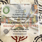 Healing Lama Buddhist Shop Cotton Tibetan Wind Horse Prayer Flags Blessed 6 5 