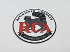 Registered Coonass Rca 4  Round Vinyl Sticker - Louisiana Cajun 