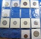 Coins By Country -  Panama  1937 To 1982 - Lot Of 11