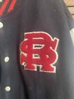 Rolling Stones Wool Letterman Jacket L From 1994 World Tour