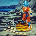 Demoniacal Fit Counterattacking K Son Goku Blue Hair 6  Action Figure Official