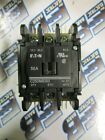 Eaton C25dnb350 Contactor  50 Amp  3 Pole  120 Volt Coil - C203- New-b