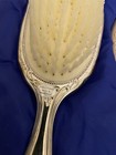Antique Victorian Silver Plated  3 Piece Heavyweight Vanity Dresser Set