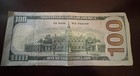  100 Bill One Hundred Dollar Bill Federal Reserve Us - Star Note - 2013 Series