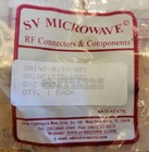 Lot Of  11  Sv Microwave 2 92mm Spark Plug Connectors Sf1575-6005 New