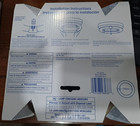 Lot Of 2 Ge Fluorescent Tube Light Bulbs  22 Watt  Cool White Fc8 T9 Bulb