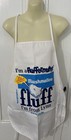 Vintage Fluffernutter Apron Marshmallow Fluff Lynn Ma Usa Nos