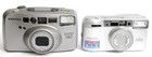 Lot Collection Of 6 Pentax Compact Cameras