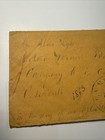 Civil War Soldier Cover 1863 New Orleans La Col Varner Battalion Co E Indiana