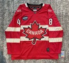 Thomas Harley 4 Nations Team Canada Jersey Size 54 Mens Replica In Hand