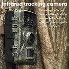 2pack 1080p Hunting Trail Camera 2 5k Wildlife Waterproof Game Cam Night Vision