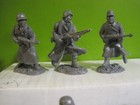 Tssd Wwii Playset German Army 15 In 15 Poses  60mm Marx Cts Plastic Toy Soldiers