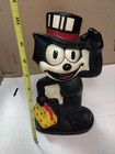 Felix The Cat And His Magic Bag Purse Of Tricks Coin Piggy Bank 10  Rare  