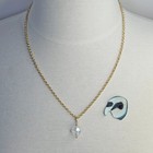 Phantom Of The Opera Necklace  W stage Used Bead From Chandelier
