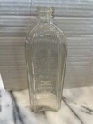 Antique Vintage Champion Concentrated Embalming 16 Oz Fluid Glass Bottle