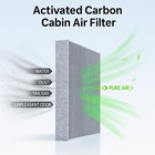 Cabin   Engine Air Filter For Toyota Camry Venza 2007-2017 2 5l 2 4l 17801-0h050