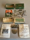 Lot Of 2 Vtg Singer Sewing Machine Attachments In Original Boxes W  Paperwork