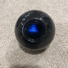 Mattel Magic 8 Ball Classic Fortune Teller Toy Black Novelty Game Tested
