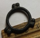 Rare Genuine Ancient Celtic Greek Proto Money Curency Pre Coin Age Knobbed Ring