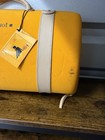 Veuve Clicquot Champagne Traveller Bag Carry Case Set For 1 Bottle  two Glasses